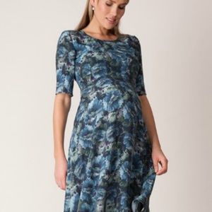 Floral Seraphine Maternity Dress